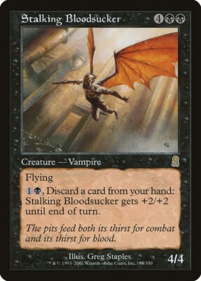 Stalking Bloodsucker 1x MtG Odyssey ODY SP/NM