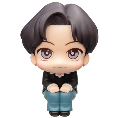 Rukappu Toy Figure TinyTAN BTS Dynamite ver. SUGA Yoongi Look Up 10cm Bangtan