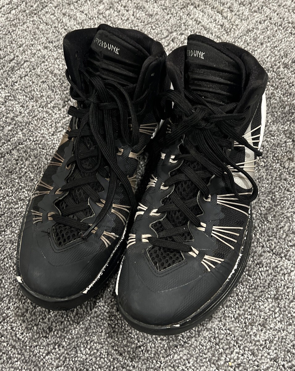 Shop white 2013 hyperdunks Free Shipping Nike Hyperdunk 2013 Think Pink Men  s Size 11.5, image size:955x1200