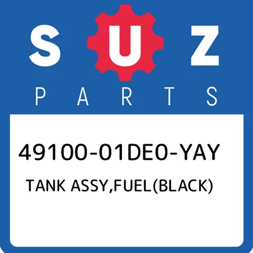 TANK ASSY, FUEL (BLACK) | GS500F E3, E28, E95 FOR BPK