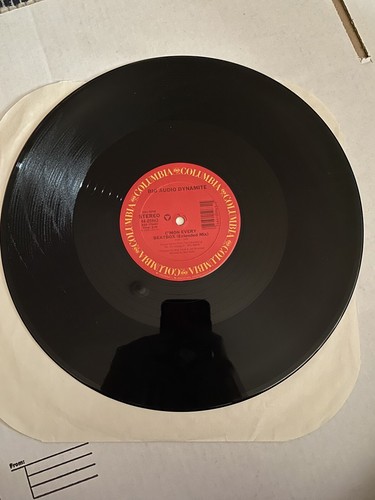 Big Audio Dynamite Cmon Every Beatbox Vinyl Single 12inch Columbia - Picture 3 of 4