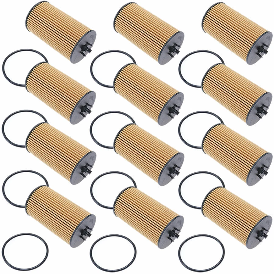 Filtro de aceite de motor 12 piezas PF2257G HU612/2X para Chevy Aveo Cruze Sonic Colorado Foto 2 de 4