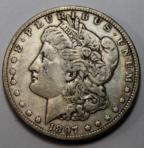 1897 O Morgan Silver Dollar - XF !!