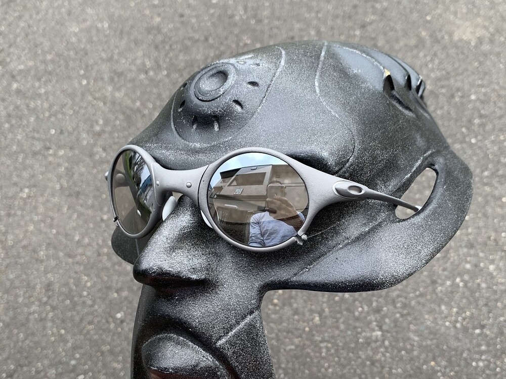 LINEGEAR Non-Polarized Lens For Oakley MARS - Titanium Clear