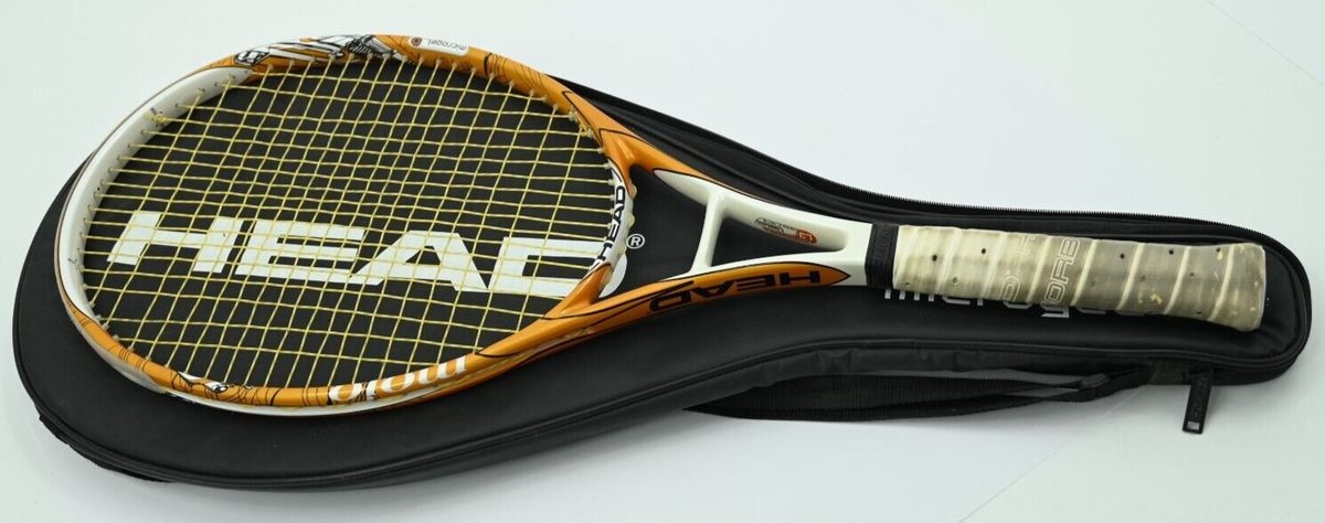 HEAD Mojo Microgel Tennis Racket L3 Grip with Case | eBay