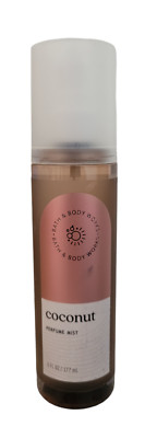 NEW Bath & Body Works Coconut WELLNESS COLLECTION Perfume Mist, 6 oz