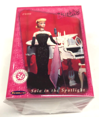 1996年バービーBarbieヴィンテージ タオルセット 1996 Australia Tempo 36 Years Of Barbie Trading Card Base Card Set