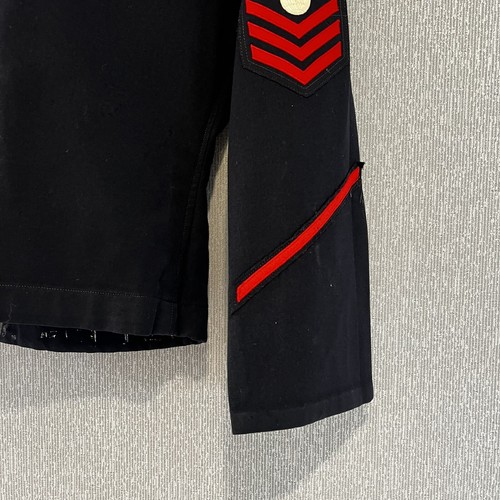 USA AMERICAN WW2 NAVY SHIP MECHANIC 1940s RADIOMAN BOAT SOLDIER JUMPER - Picture 2 of 16