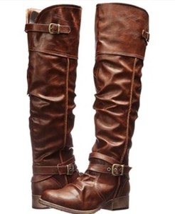 jellypop knee high boots
