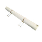 <!--F#f_0-->COAST RV WHITE Pole Carrier Complete Kit - 2000mm x 150mm<!--F/-->