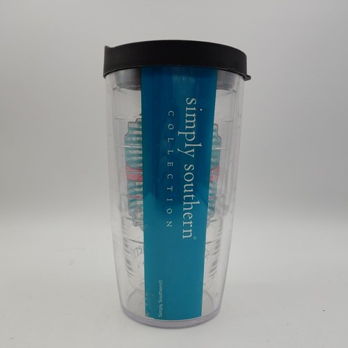 Tervis 16oz Double Wall Insulated Simply Southern Mason Jar Tumbler Mug Cup - Picture 2 of 4