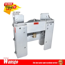 Adjustable Jack Plate JPL4400 4'' Outboard Boat Aluminum Tool