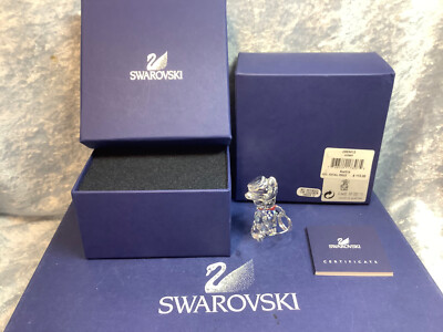 Swarovski Johnny Kris Bear 9400000111 883413. Retired 2007. MIB+COA