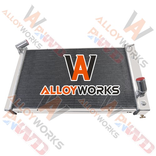 4 Row Aluminum Radiator For 1969-1972 Chevy Corvette 427 454 7.0L 7.4L ...