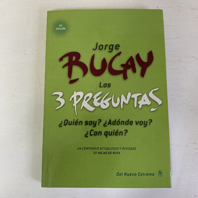Las 3 Preguntas Paperback Book Del Nuevo Extremo By Jorge Bugay Un Compendio A..