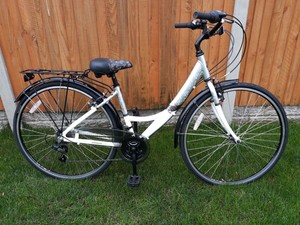 Apollo Elyse Womens Hybrid Bike | eBay