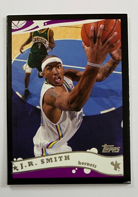 2005 Topps #68 J.R. Smith 82/500 BA8