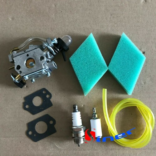 W49 Carburetor W/ Primer Bulb Kit F Zama Poulan FX26SCE SST25CE SST25CE