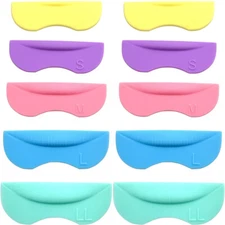  5 Pairs of Lash Lift Pads Silicone Eyelash Perming Pads Eyelash Lift Tool US