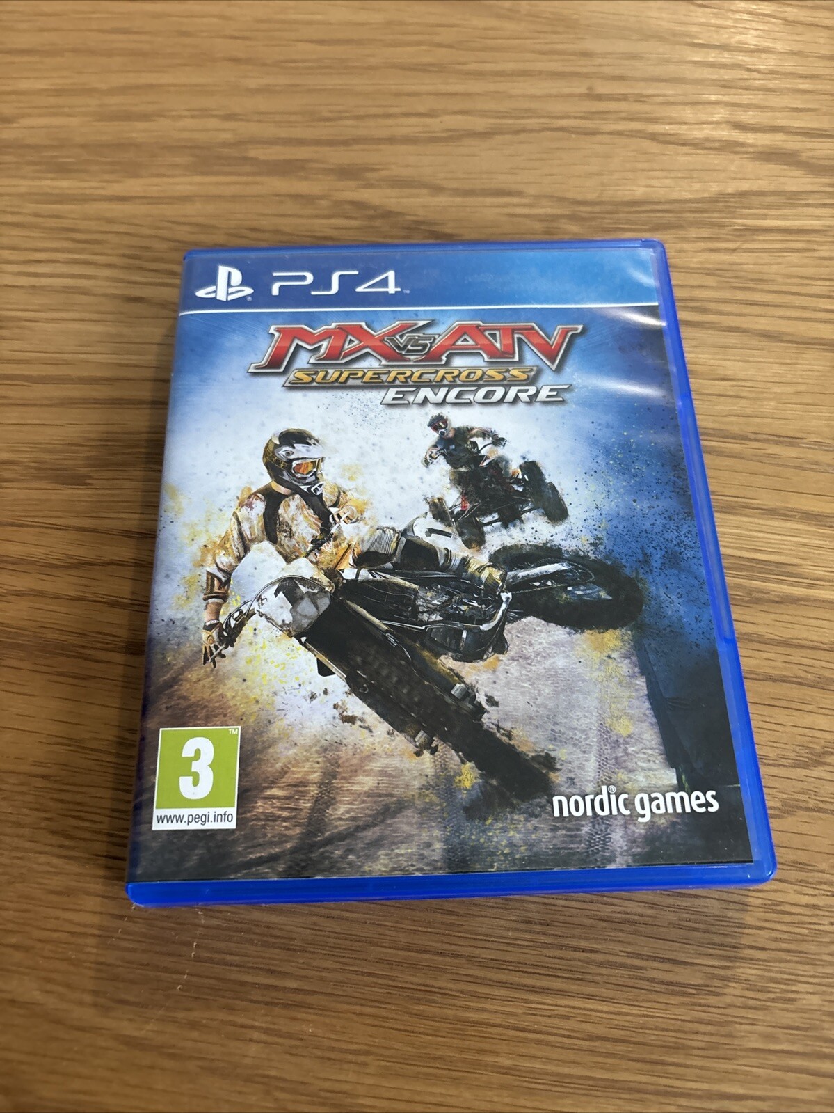 MX vs ATV: Supercross Encore (Sony Playstation 4, 2015)