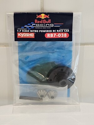 1/7 DEAGOSTINI BUILD THE RED BULL RACING RB7 RC F1 CAR Part #38 RB7-038 Kyosho