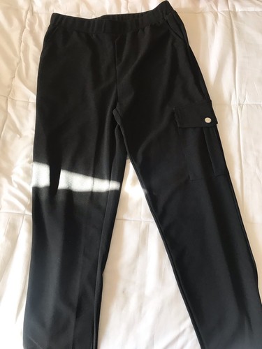 NEW SHEIN Dress Pants Large Black Free 