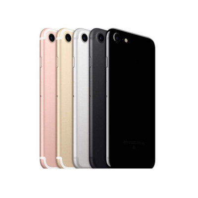Apple iPhone 7 - 32GB/128GB - Unlocked, All Carriers - Black, Silver, Gold