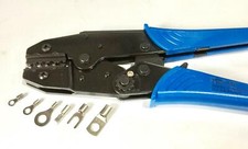 Crimp Tool for Non-Insulated Ring Fork Copper Tube Lug Terminals 1.5-6mm² HS-10