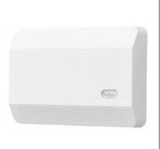Nutone LA11WH Decorative Wired 2 Note Door Chime Bell, in White  N£W