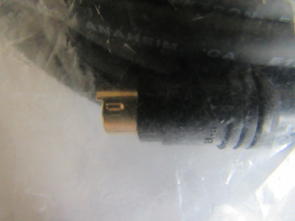 New OEM Extron MHR-2 SVM-M/75 Male to Male 4-Pin Mini DIN S-Video Cable 75Ft. - Image 3 of 4