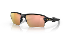 Oakley Flak 2.0 XL Matte Black/Prizm Rose Gold Polarized Men's Sunglasses