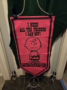 Snoopy Pennant | eBay
