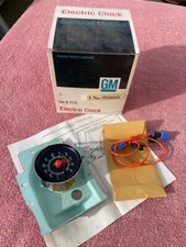 1969 Chevrolet Chevelle Malibu 6 8 Nos Accessory Dash Electric Clock 993666