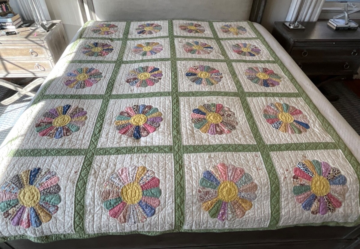 Dresden Plate Quilt Design