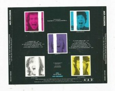 Tom Petty - Let Me Up I've Had CD Rear Insert Only EX Cond NO CD  Just artwork  