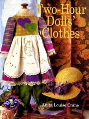 Two-Hour Dolls' Clothes - 9780806938899, Anita Crane, hardcover, new