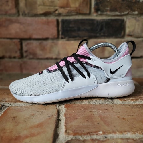 Nike Womens White Pink AQ7488-400 Flex 