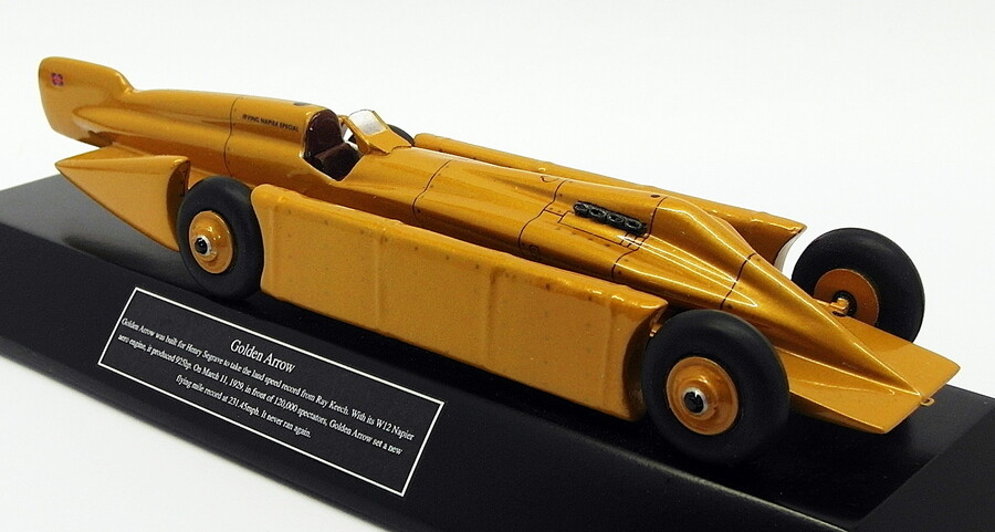 golden arrow rc car top speed