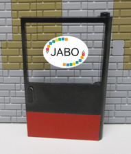 (B11/5/4) Lego 30074pb02 Porte 1x5x8 Droite Model Team 5571 Giant Truck Black...