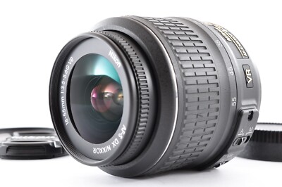 Nikon AF-S NIKKOR 18-55mm f/3.5-5.6 G DX SWM VR From JAPAN [Near Mint] #0911