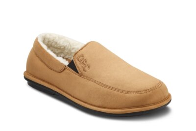Dr. Comfort Relax Men's Slippers Camel - 10 Wide