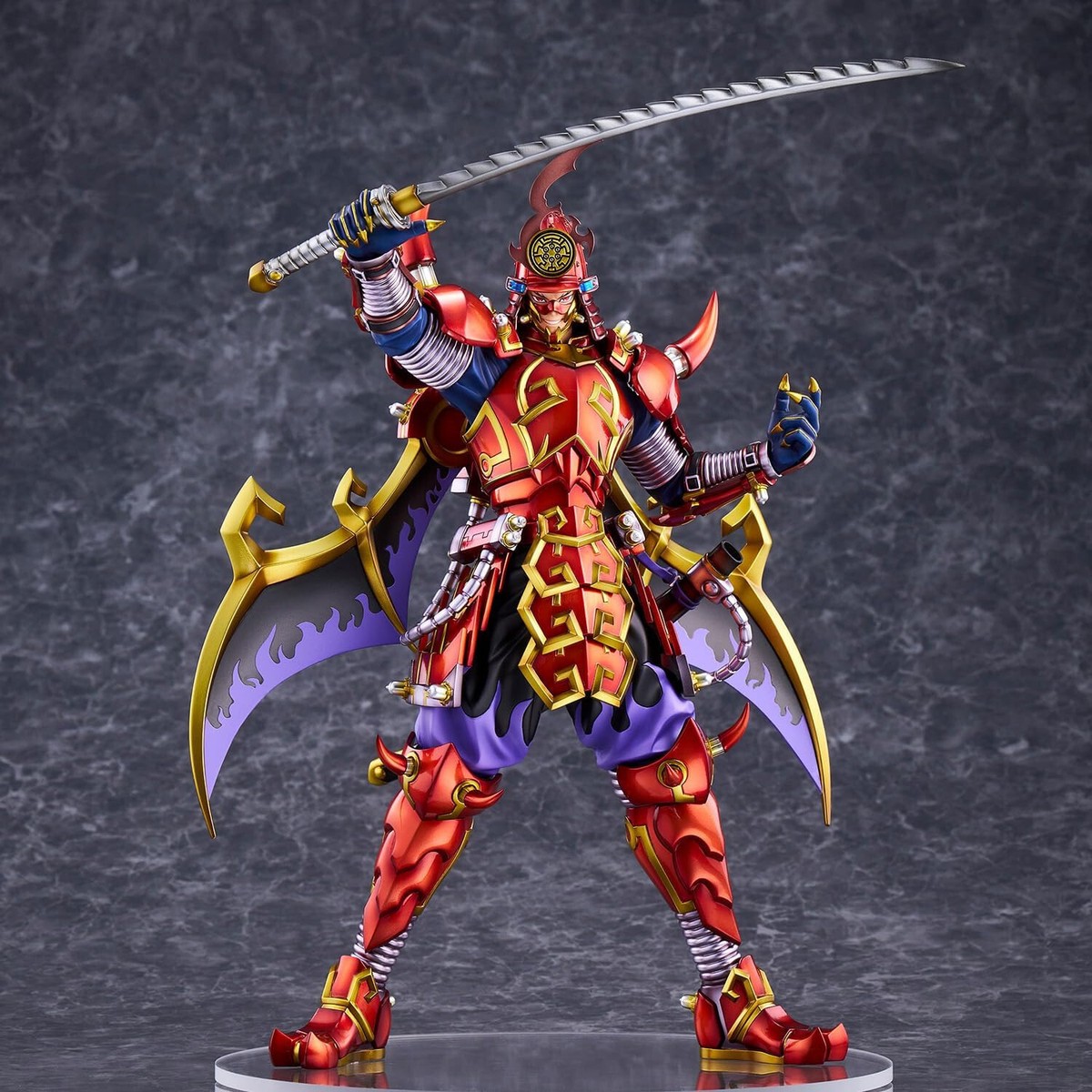 Legendary Lord Six Samurai Shi En YU-GI-OH! CARDGAME MONSTER
