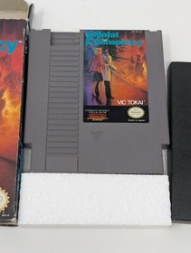 The Mafat Conspiracy Nintendo NES - In Box No Manual