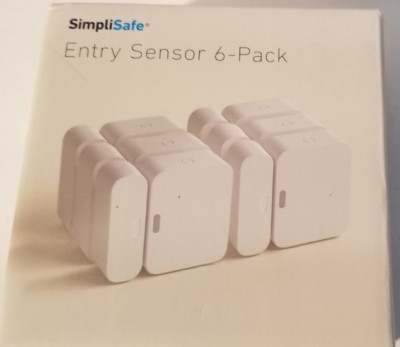 SimpliSafe ENS306 6 Pack Entry Sensor White
