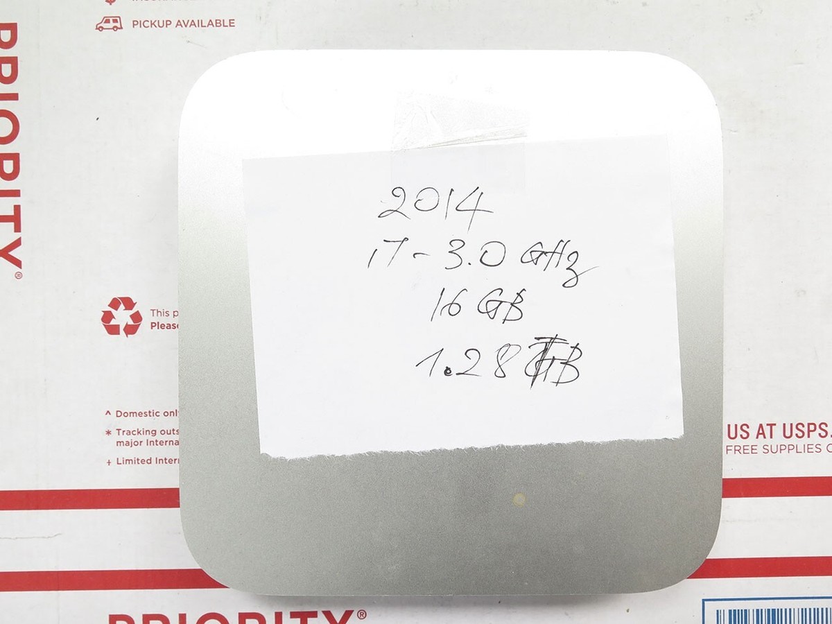 Mac Mini 2014 i7 16GB 1TB Fusion 【公式通販】