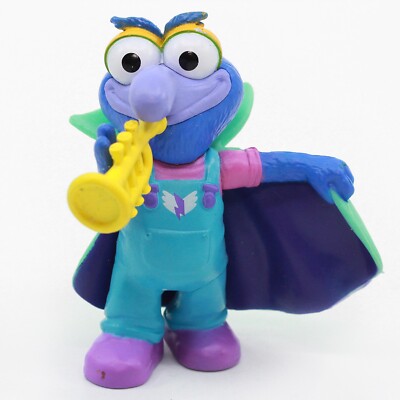 GONZO 2.5'' PVC Figure - Just Play Disney Muppet Babies Rocksplosion