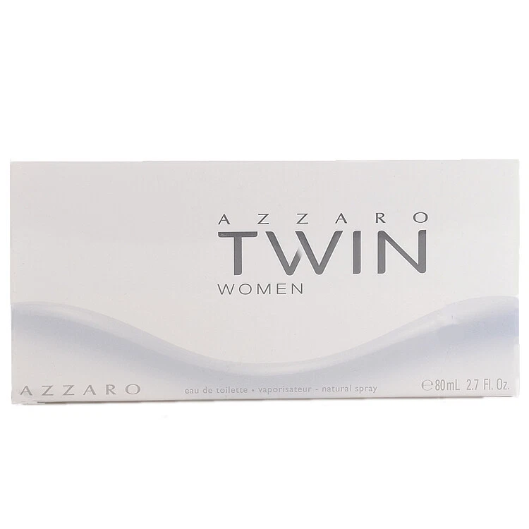 80 ml Azzaro Twin Woman Damenduft Damen EdT Eau de Toilette Spray NEU OVP Folie