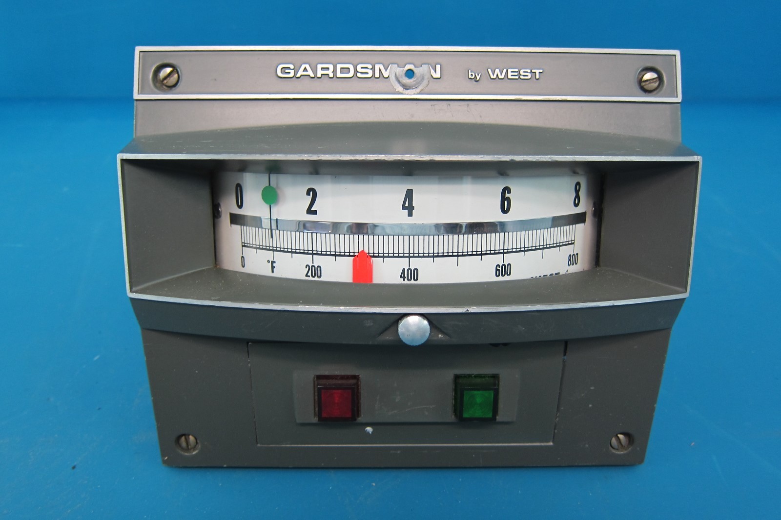 WEST INSTRUMENTS JP SERIES GUARDSMAN TEMP CONTROL METER FRONT