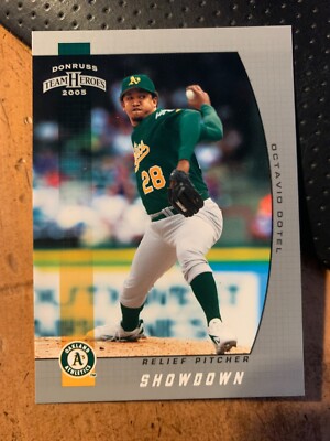 2005 Donruss Team Heroes Showdown Silver #231 Octavio Dotel - #'d/50
