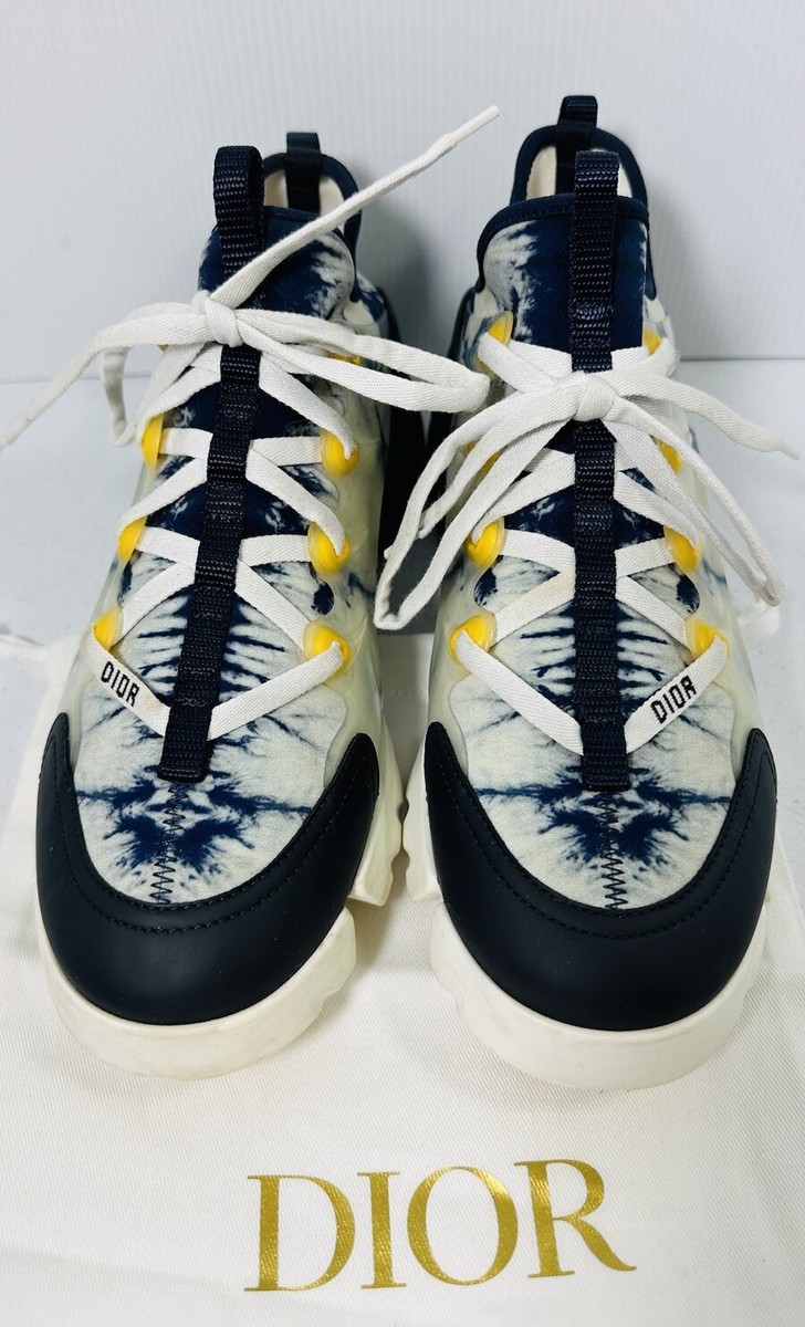 Christian Dior Womens Fabric Low Top D Connect Sneakers Size 39 | eBay